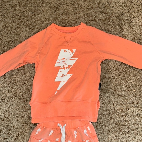 Little Bispsy Sweat Set - Picture 2 of 4